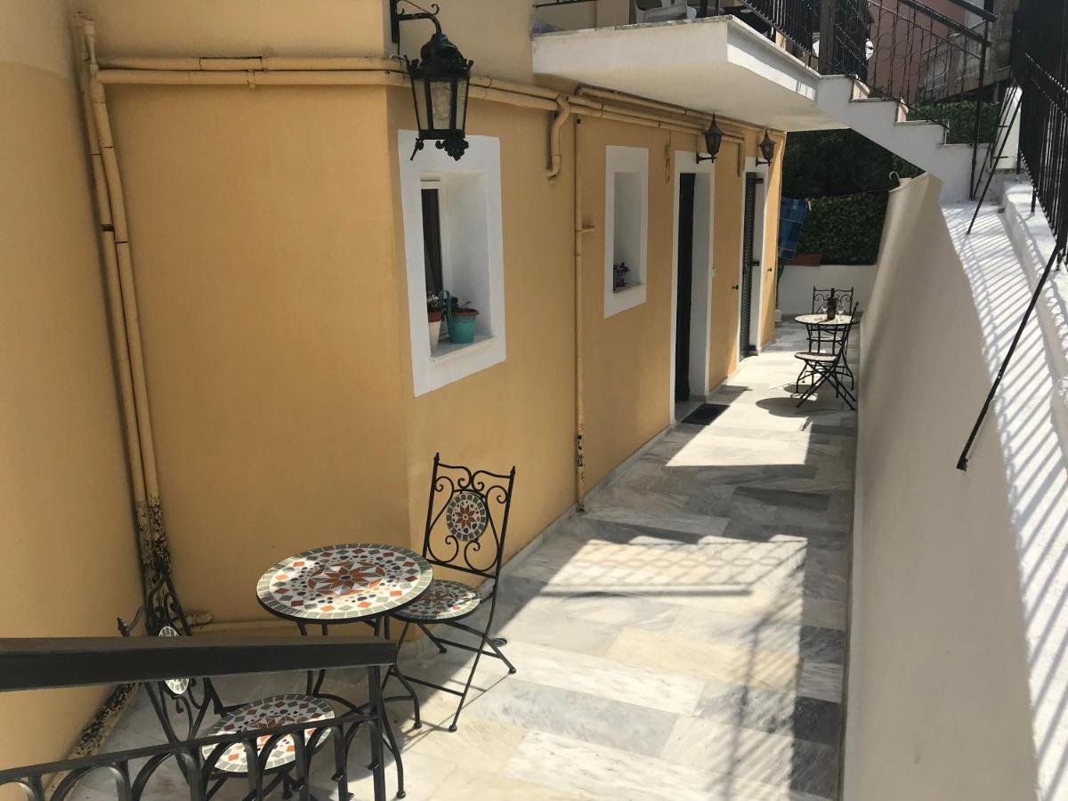 Schoenes Familienappartement In Pelekas, Corfu Mit Meerblick Ngoại thất bức ảnh