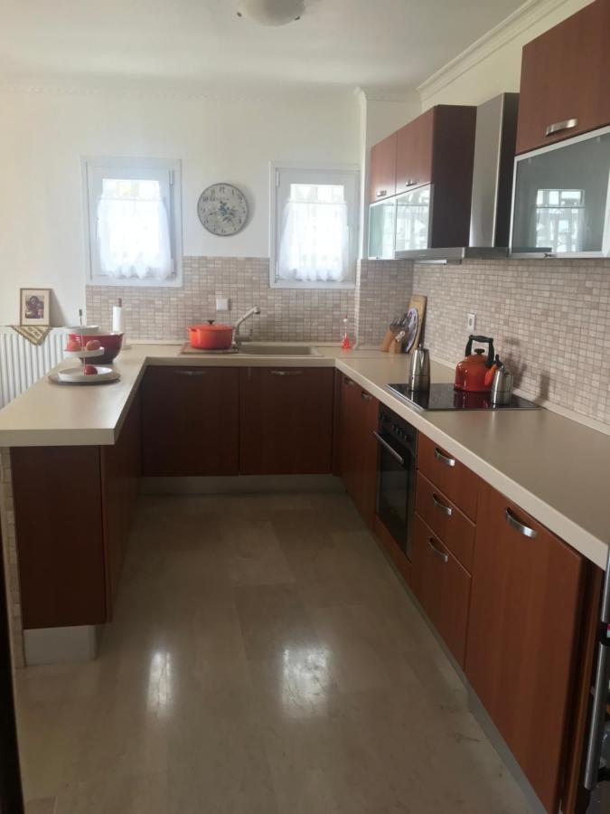 Schoenes Familienappartement In Pelekas, Corfu Mit Meerblick Ngoại thất bức ảnh
