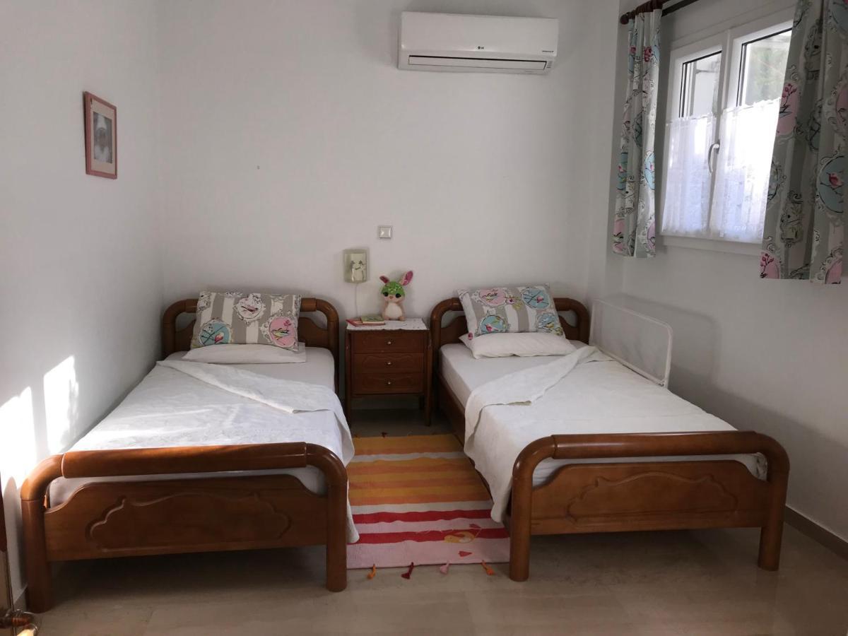 Schoenes Familienappartement In Pelekas, Corfu Mit Meerblick Ngoại thất bức ảnh