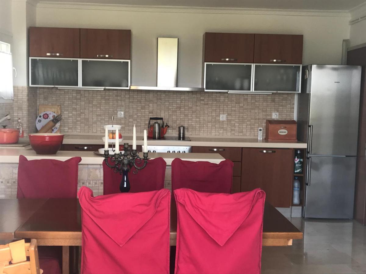 Schoenes Familienappartement In Pelekas, Corfu Mit Meerblick Ngoại thất bức ảnh