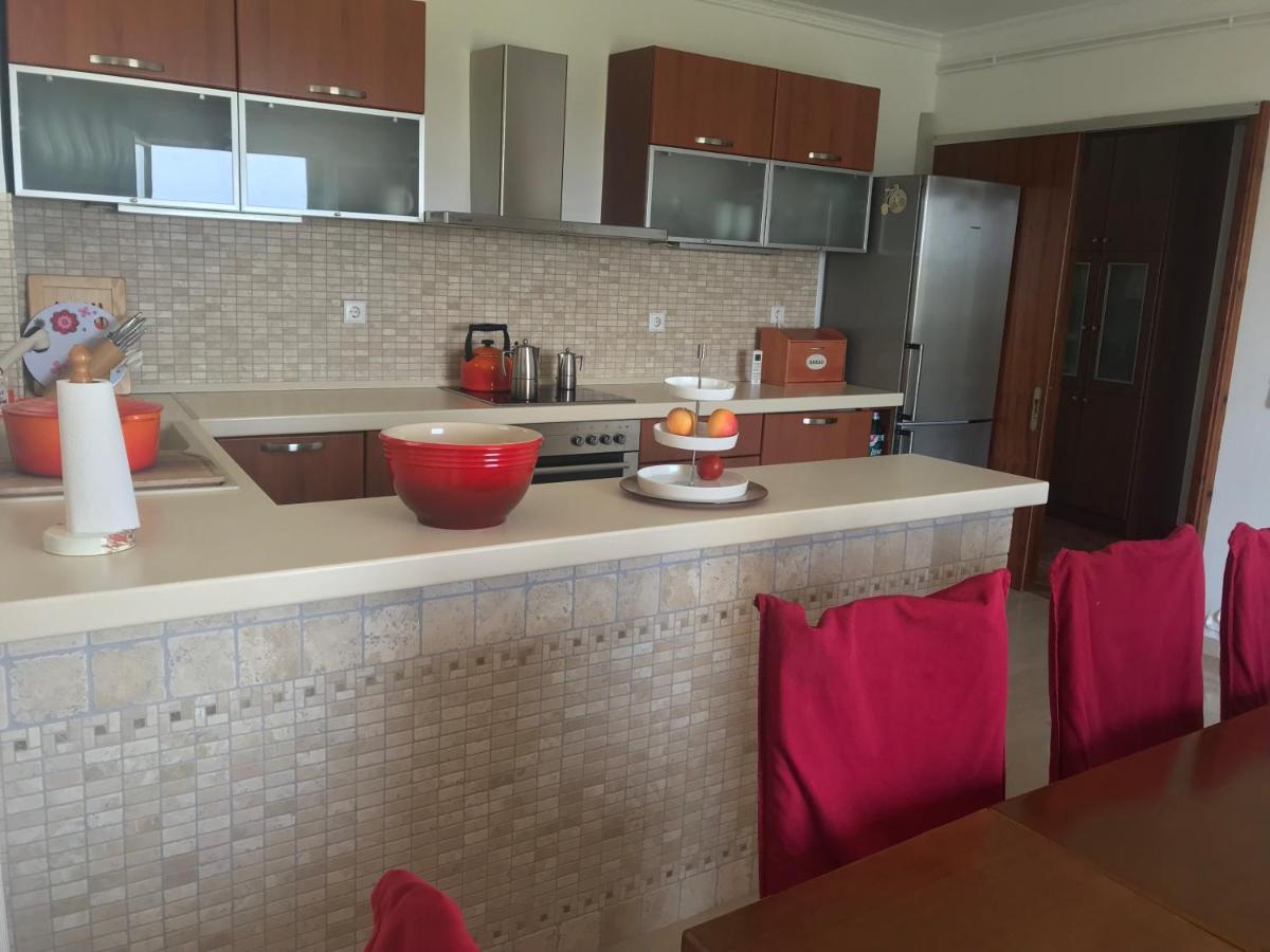 Schoenes Familienappartement In Pelekas, Corfu Mit Meerblick Ngoại thất bức ảnh