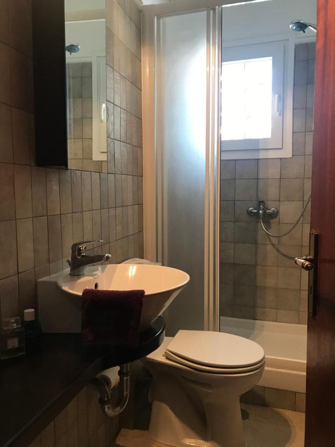 Schoenes Familienappartement In Pelekas, Corfu Mit Meerblick Ngoại thất bức ảnh