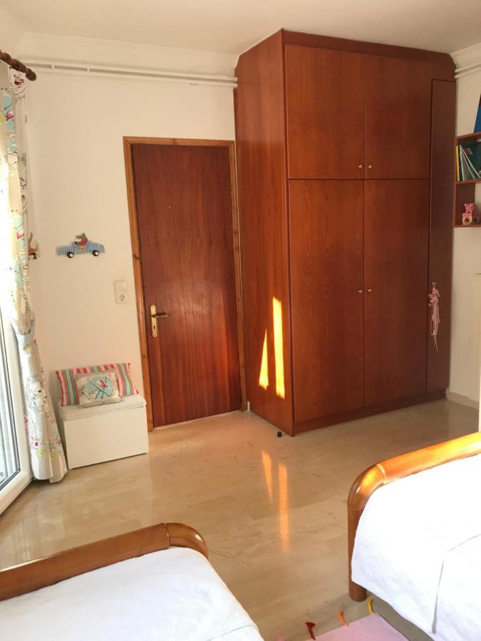 Schoenes Familienappartement In Pelekas, Corfu Mit Meerblick Ngoại thất bức ảnh