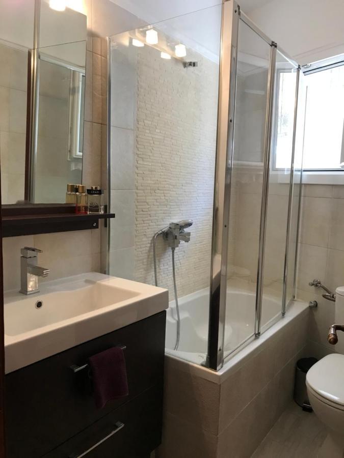 Schoenes Familienappartement In Pelekas, Corfu Mit Meerblick Ngoại thất bức ảnh