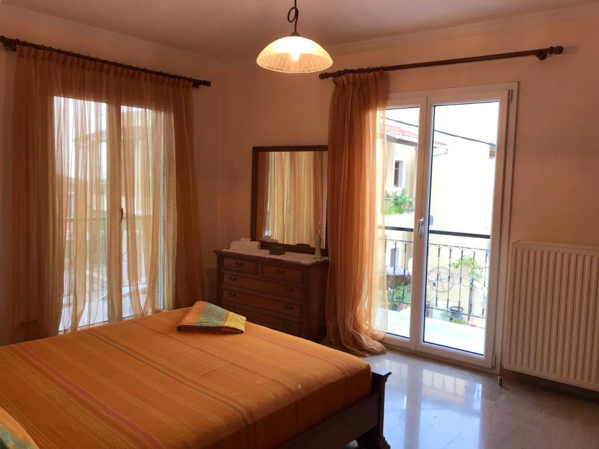 Schoenes Familienappartement In Pelekas, Corfu Mit Meerblick Ngoại thất bức ảnh