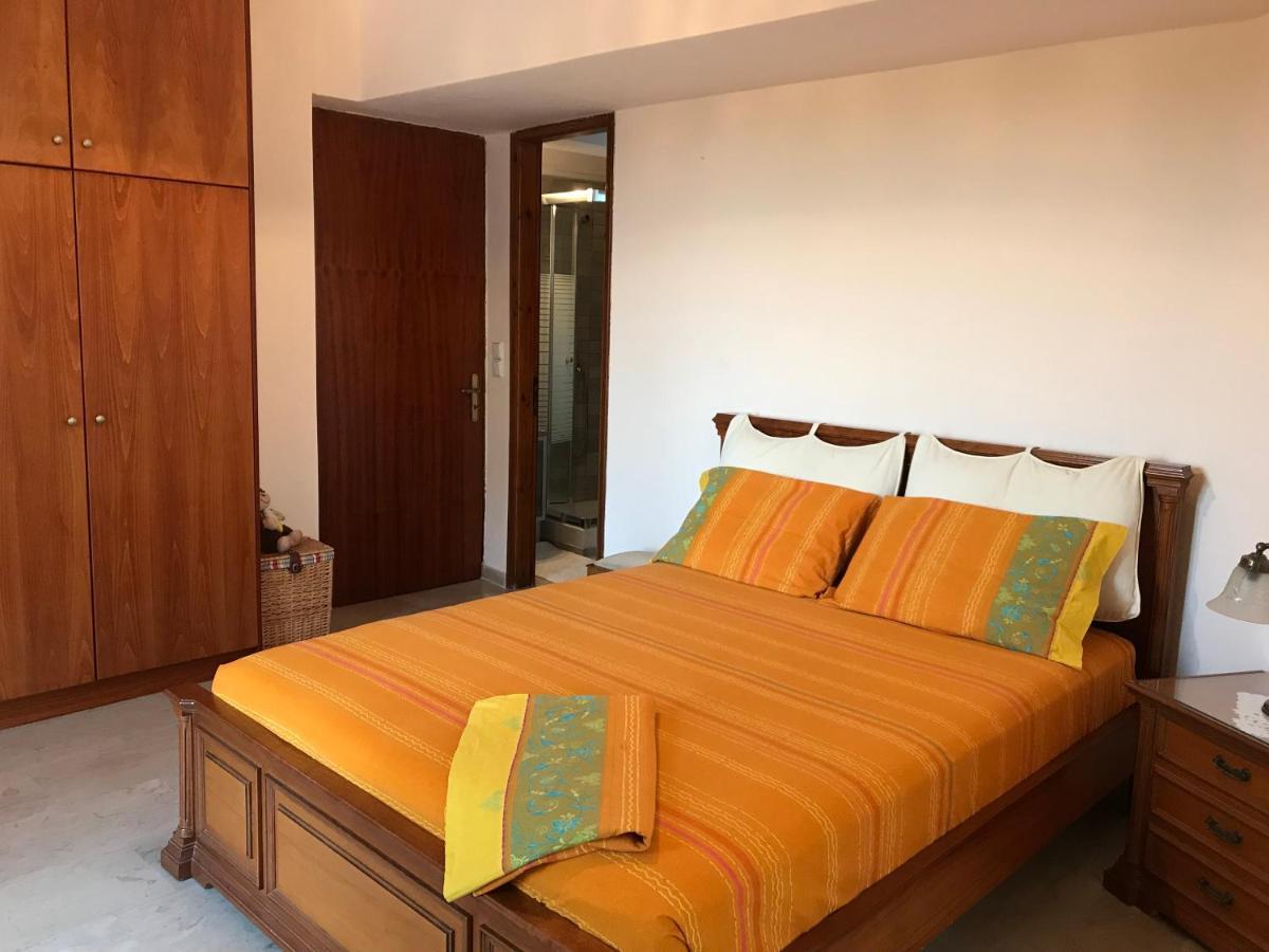 Schoenes Familienappartement In Pelekas, Corfu Mit Meerblick Ngoại thất bức ảnh