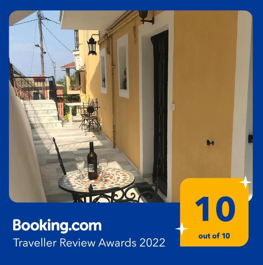 Schoenes Familienappartement In Pelekas, Corfu Mit Meerblick Ngoại thất bức ảnh