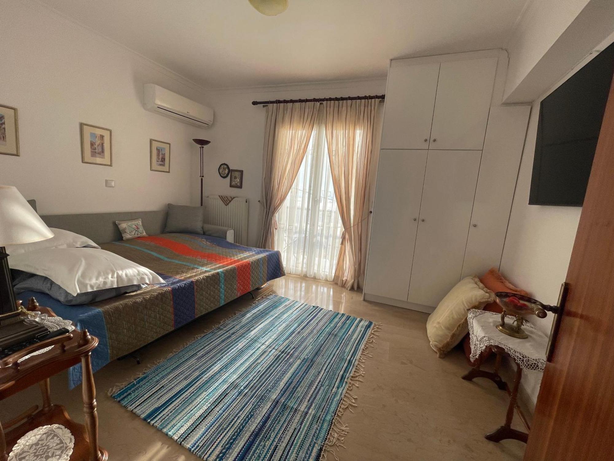 Schoenes Familienappartement In Pelekas, Corfu Mit Meerblick Ngoại thất bức ảnh