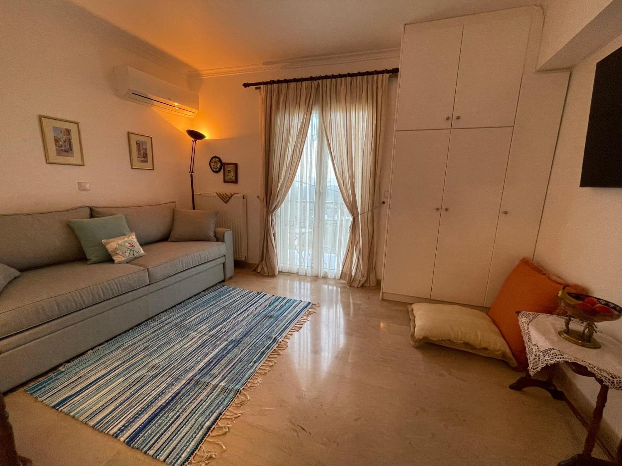Schoenes Familienappartement In Pelekas, Corfu Mit Meerblick Ngoại thất bức ảnh