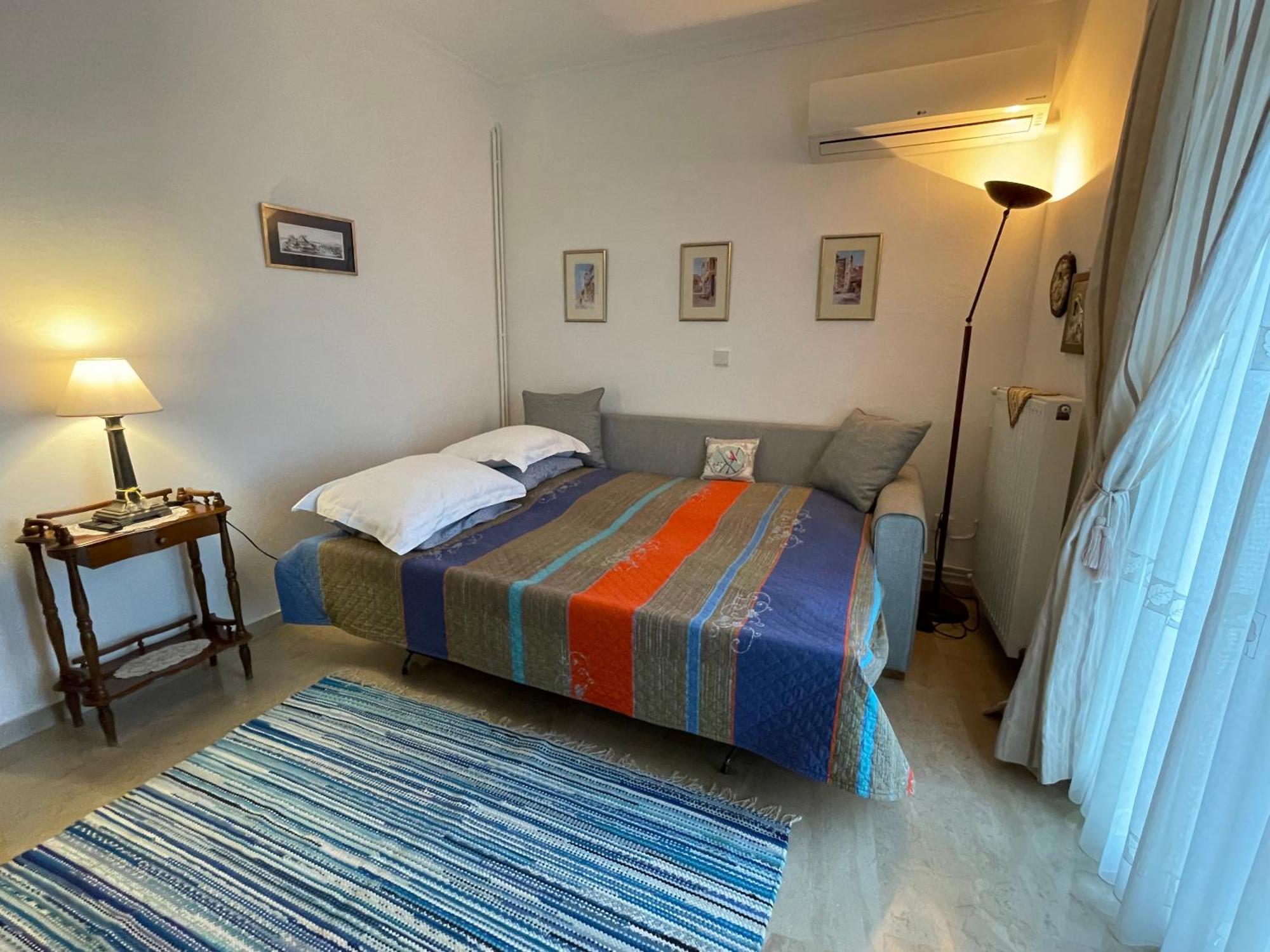 Schoenes Familienappartement In Pelekas, Corfu Mit Meerblick Ngoại thất bức ảnh