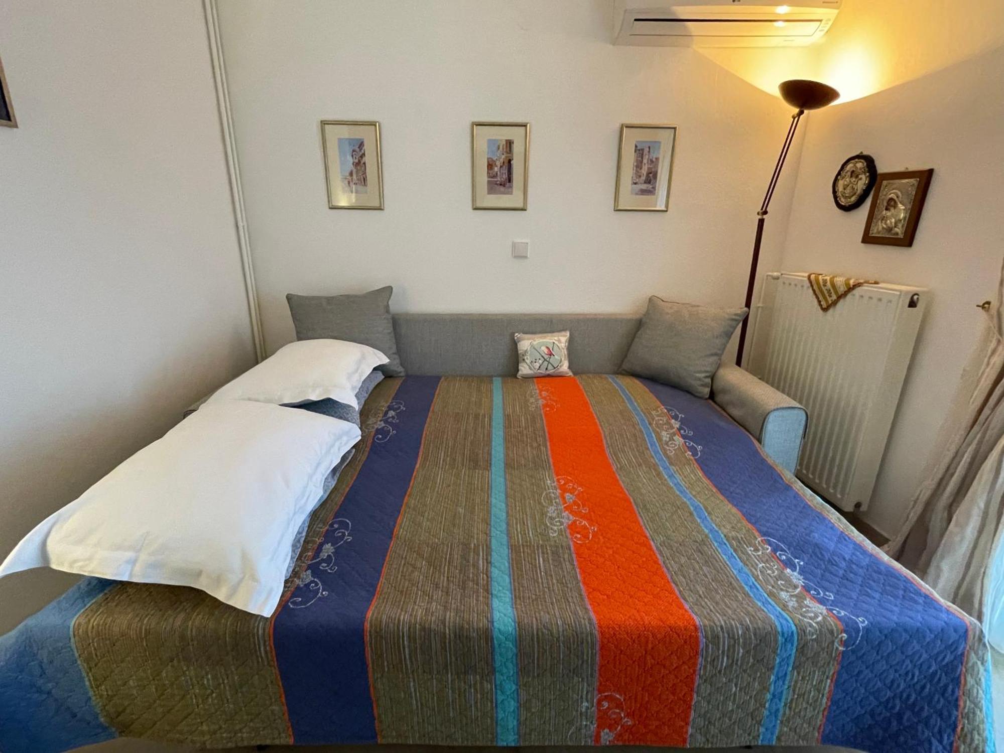 Schoenes Familienappartement In Pelekas, Corfu Mit Meerblick Ngoại thất bức ảnh